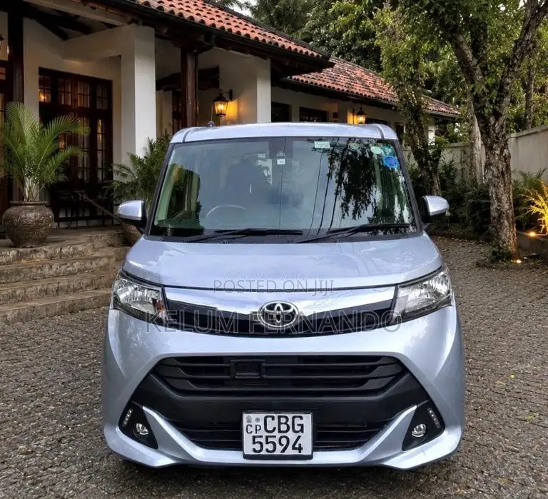 Toyota Tank 2018 Car (Used)