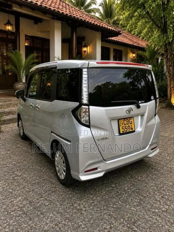 Toyota Tank 2018 Car (Used)