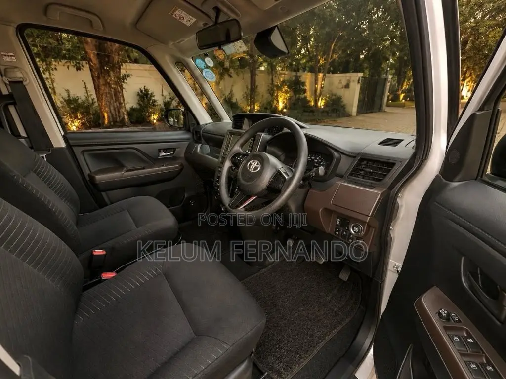 Toyota Tank 2018 Car (Used)