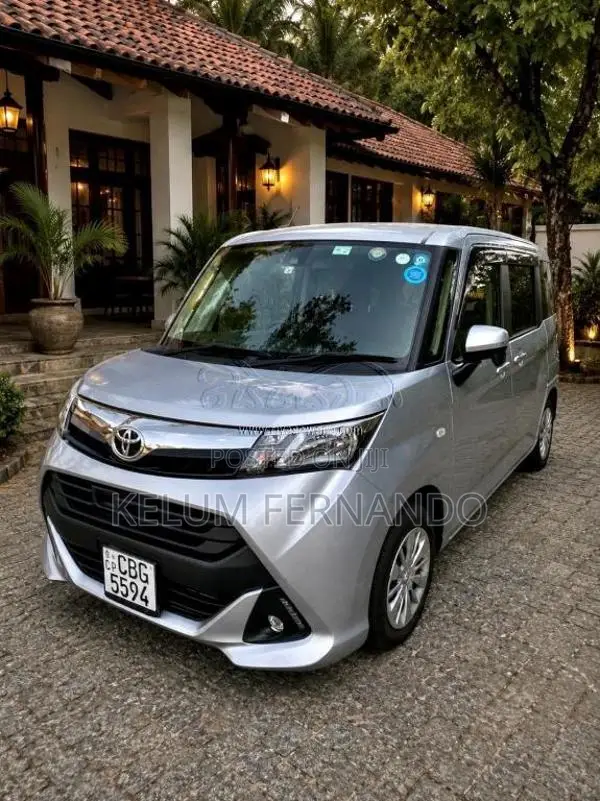 Toyota Tank 2018 Car (Used)
