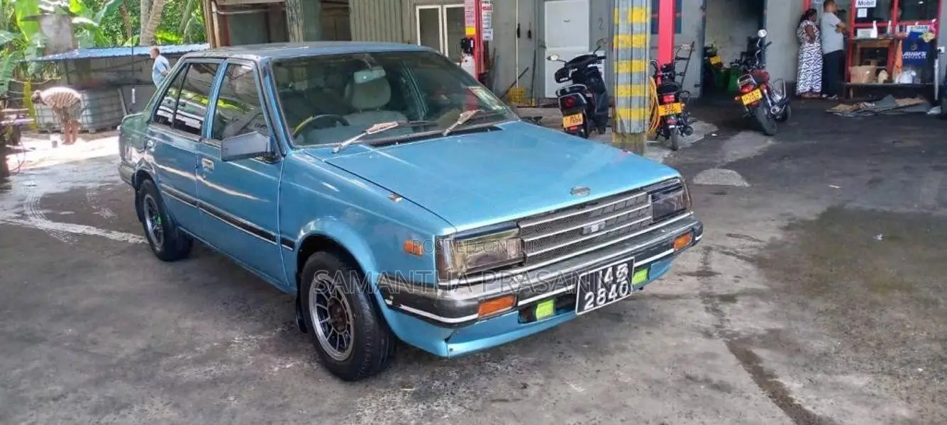 Nissan B11 1985 Car (Used)