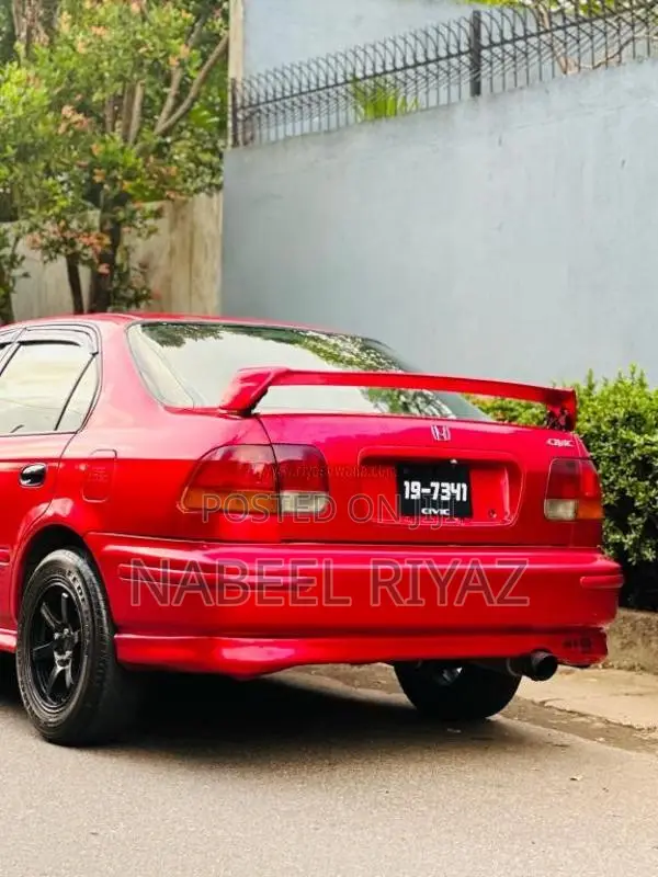 Honda Civic 1996 Car (Used)