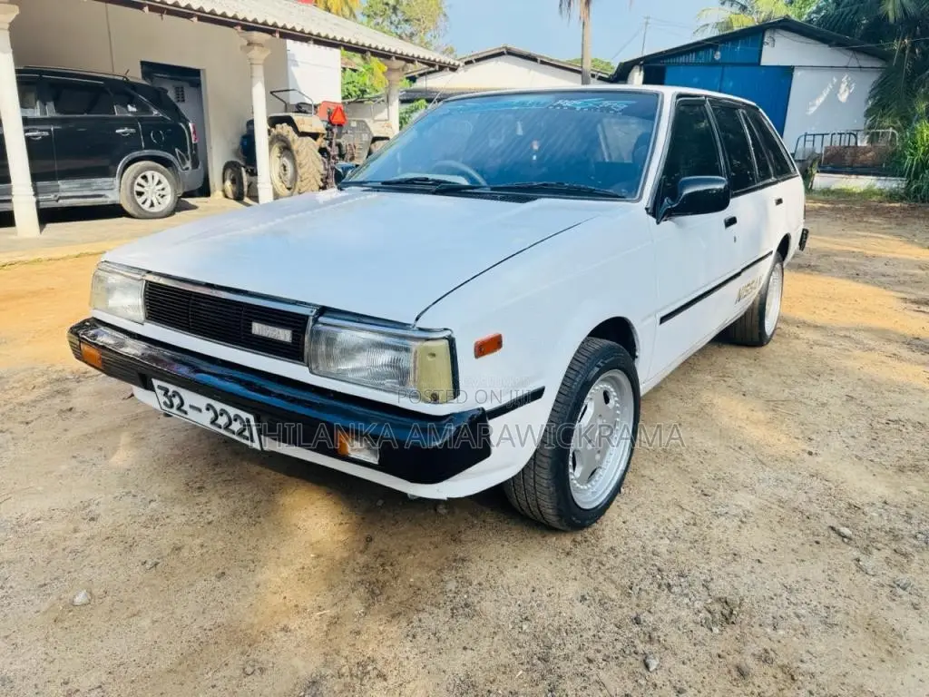 Nissan California B11 Wagon 1985 Car (Used)