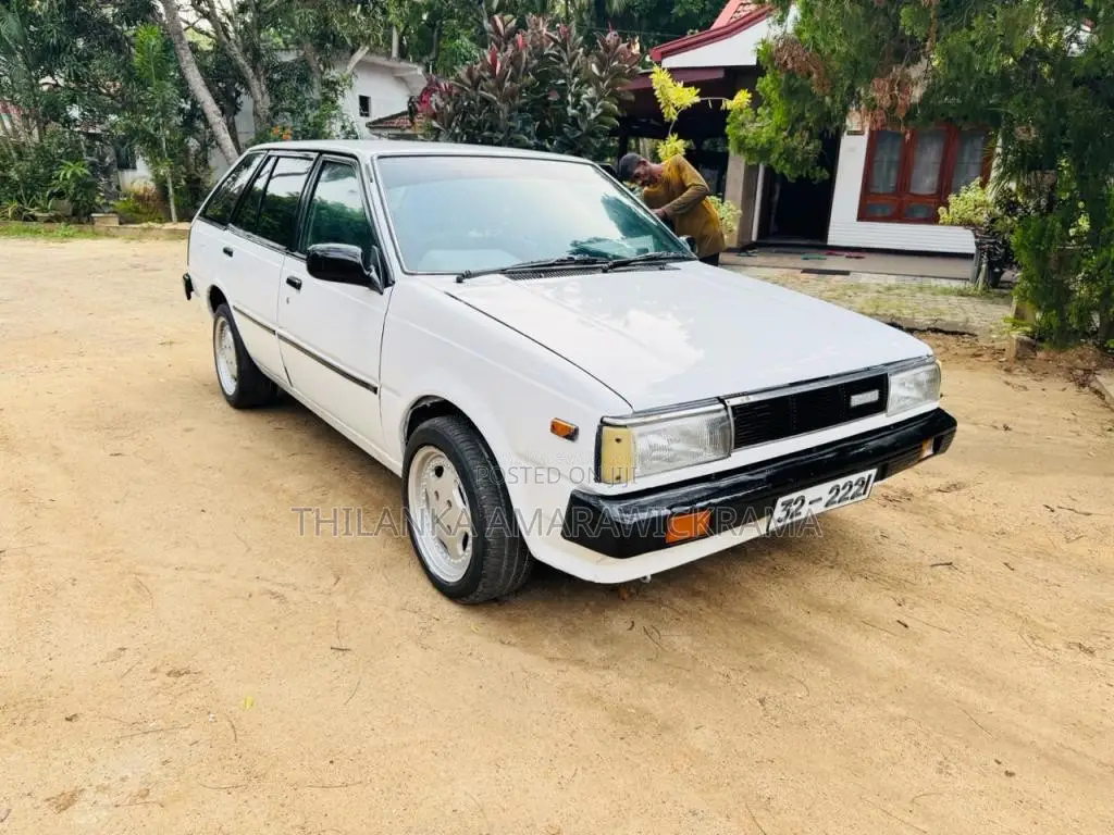 Nissan California B11 Wagon 1985 Car (Used)