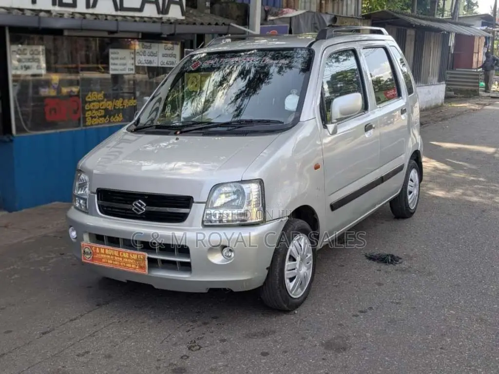 Suzuki Wagon R 2005 Car (Used)