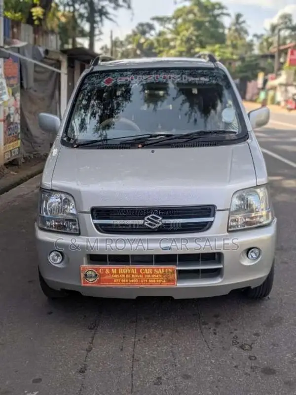 Suzuki Wagon R 2005 Car (Used)