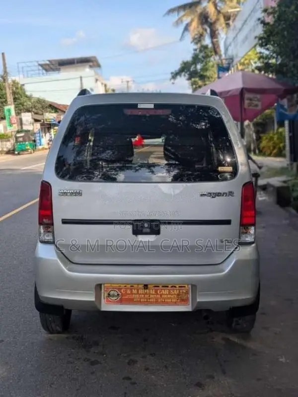 Suzuki Wagon R 2005 Car (Used)