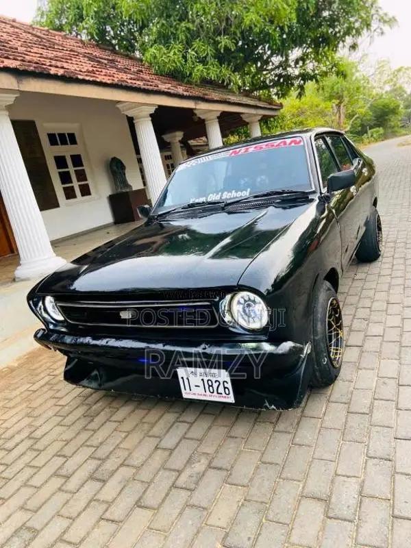 Nissan B211 1980 Car (Used)