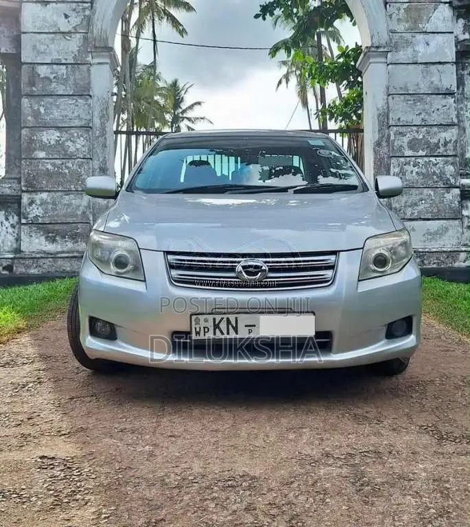 Toyota Axio 2007 Car (Used)