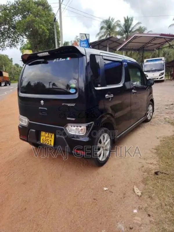Suzuki Wagon R Stingray 2017 Car (Used)