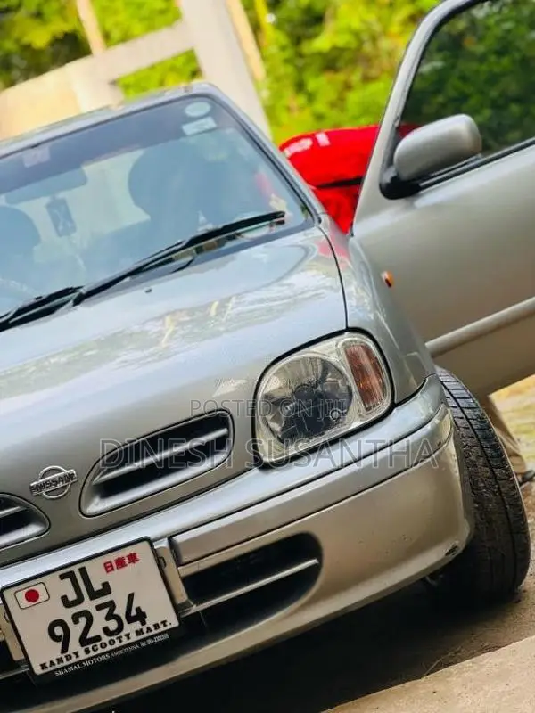 Nissan March 2004 Car (Used)