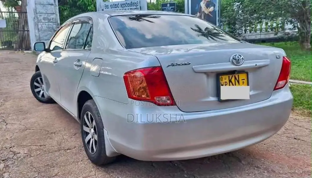 Toyota Axio 2007 Car (Used)