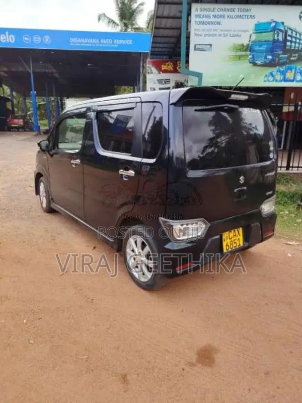 Suzuki Wagon R Stingray 2017 Car (Used)