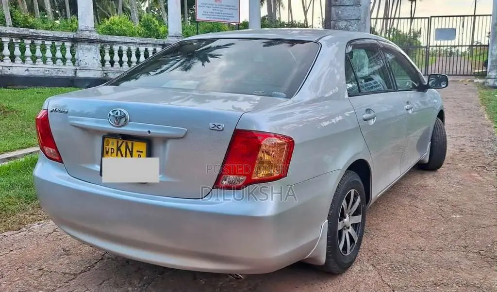 Toyota Axio 2007 Car (Used)