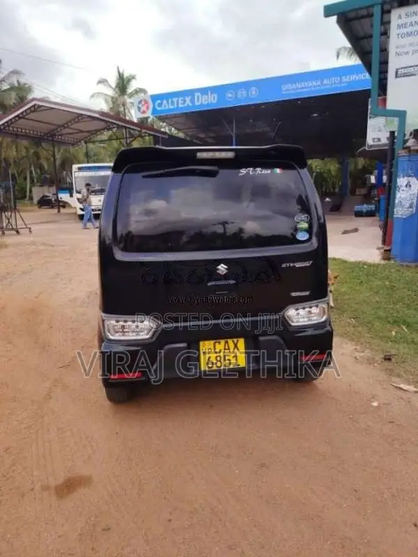 Suzuki Wagon R Stingray 2017 Car (Used)