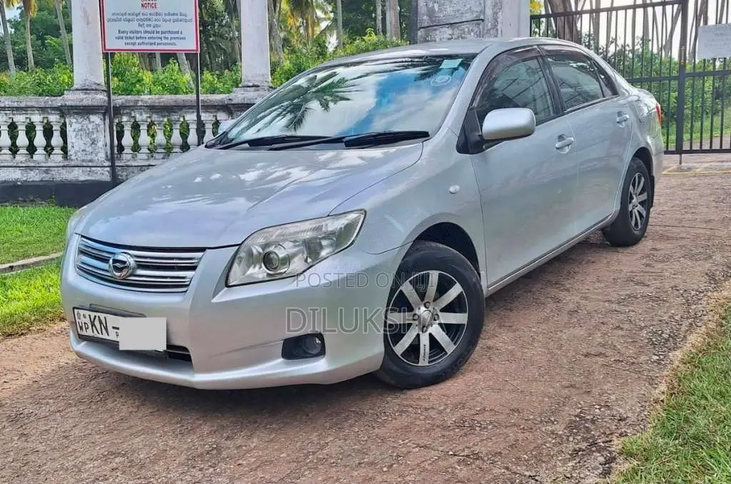 Toyota Axio 2007 Car (Used)