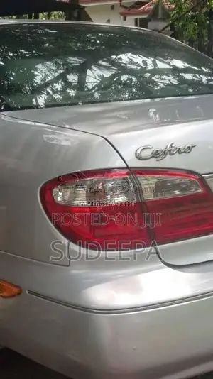 Nissan Cefiro 2000 Car (Used)