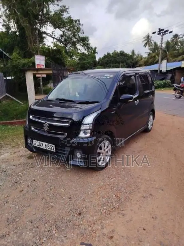 Suzuki Wagon R Stingray 2017 Car (Used)