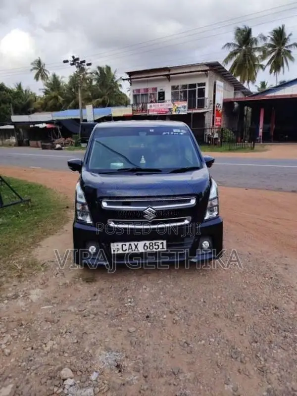 Suzuki Wagon R Stingray 2017 Car (Used)