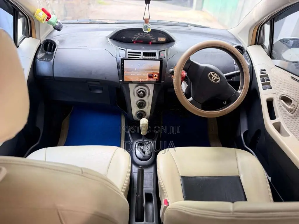 Toyota Vitz Ksp90 2007 Car (Used)