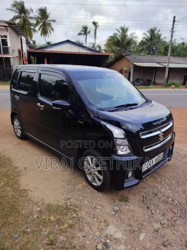 Suzuki Wagon R Stingray 2017 Car (Used)