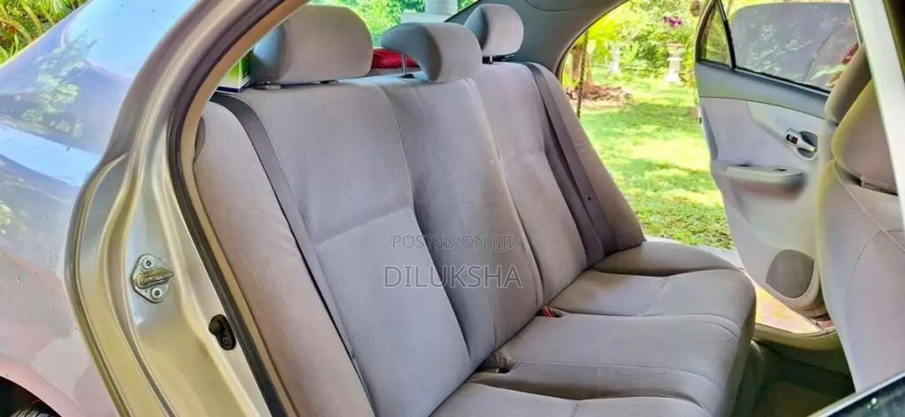 Toyota Axio 2007 Car (Used)