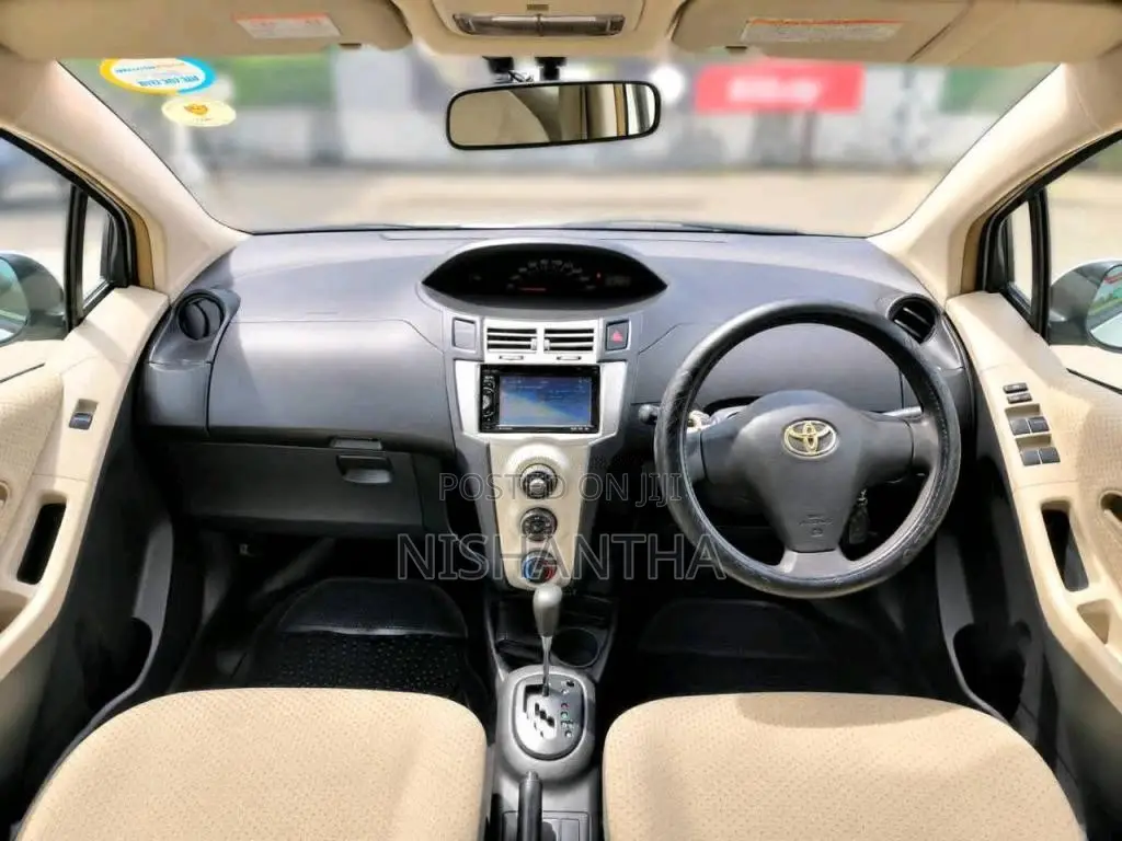 Toyota Vitz 2007 Car (Used)