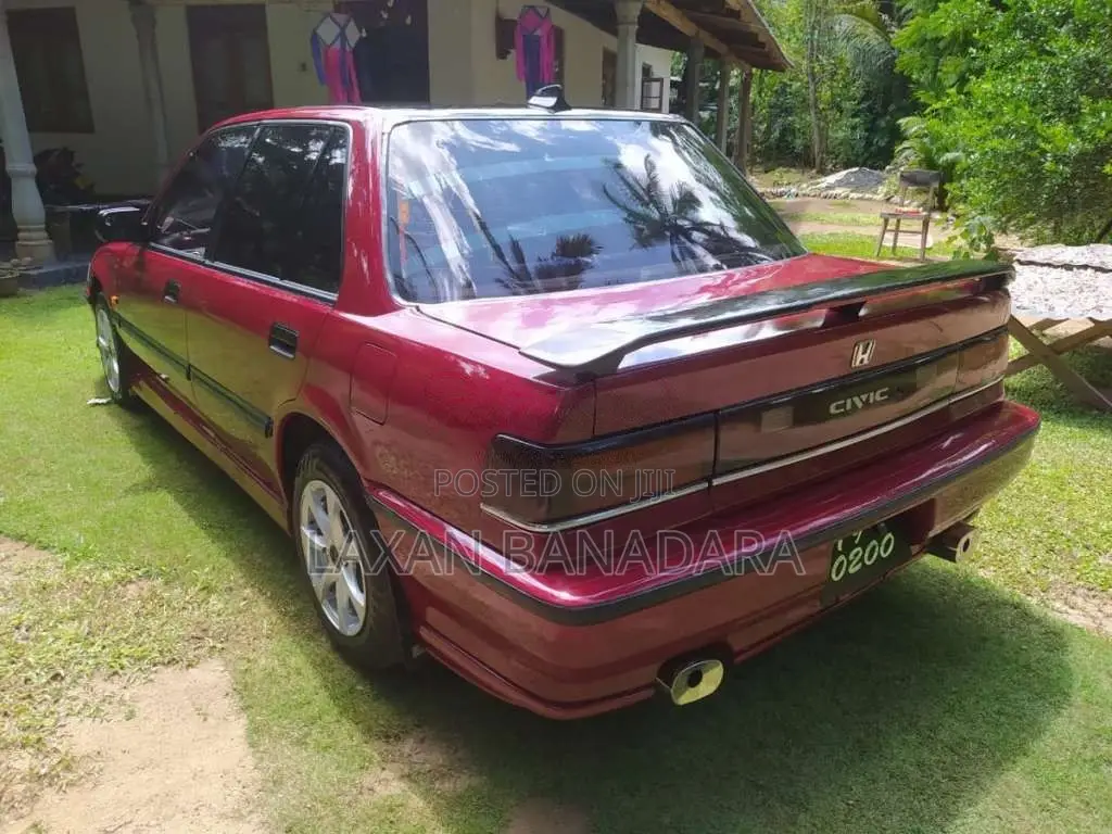 Honda Civic 1991 Car (Used)