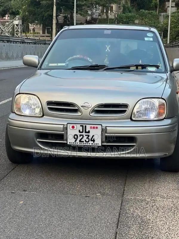 Nissan March 2004 Car (Used)