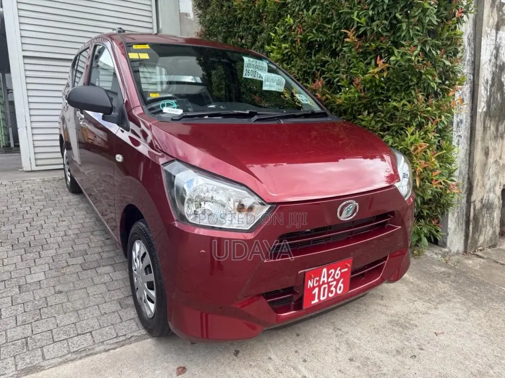 Daihatsu Mira X Grade 2024 Car Unregistered (Recondition)