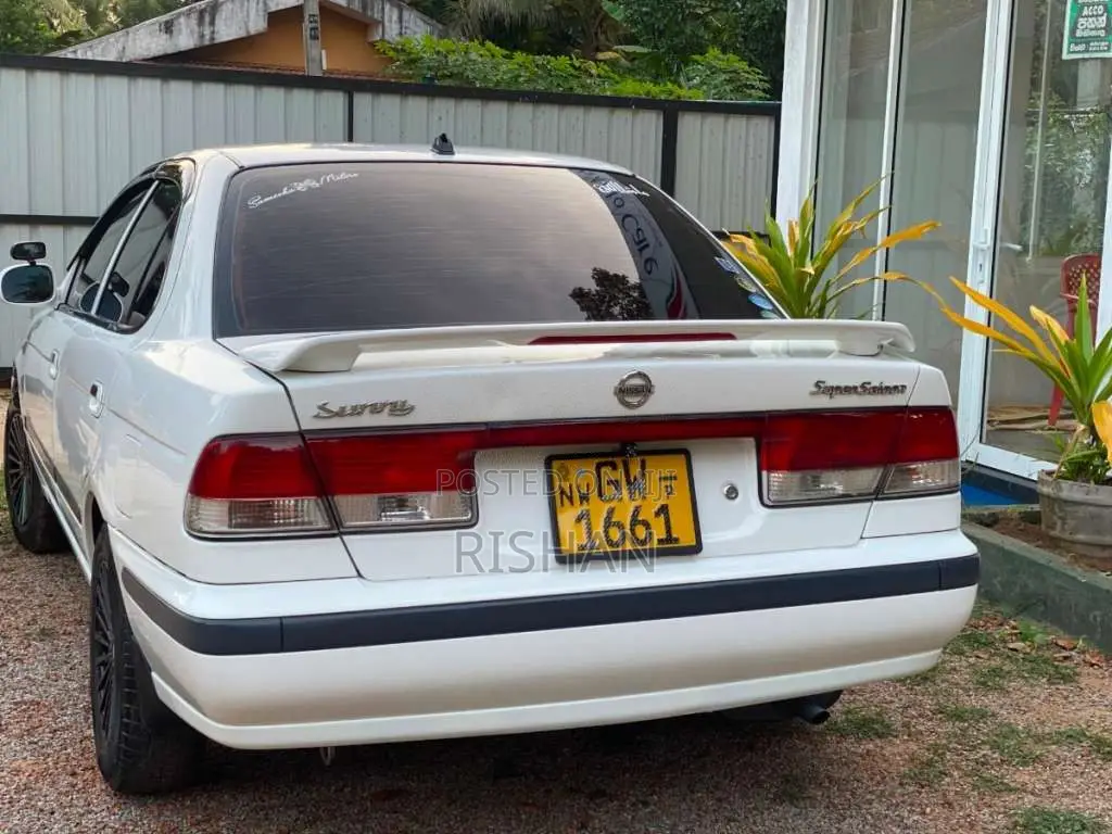 Nissan FB15 1999 Car (Used)