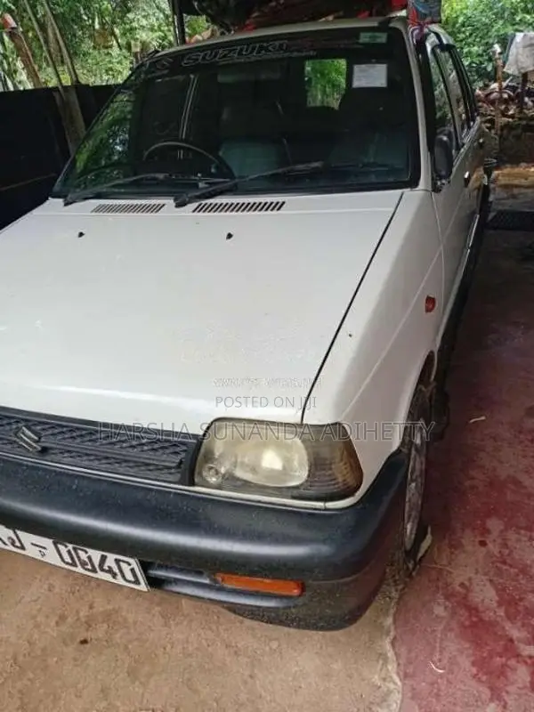 Suzuki Maruti 2010 Car (Used)
