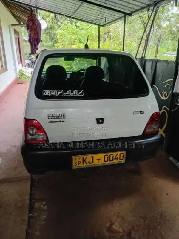 Suzuki Maruti 2010 Car (Used)