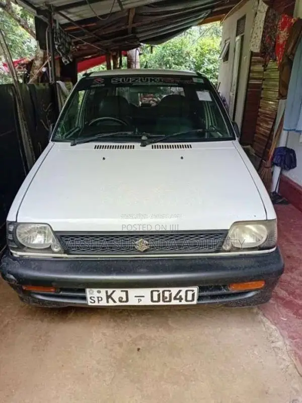 Suzuki Maruti 2010 Car (Used)