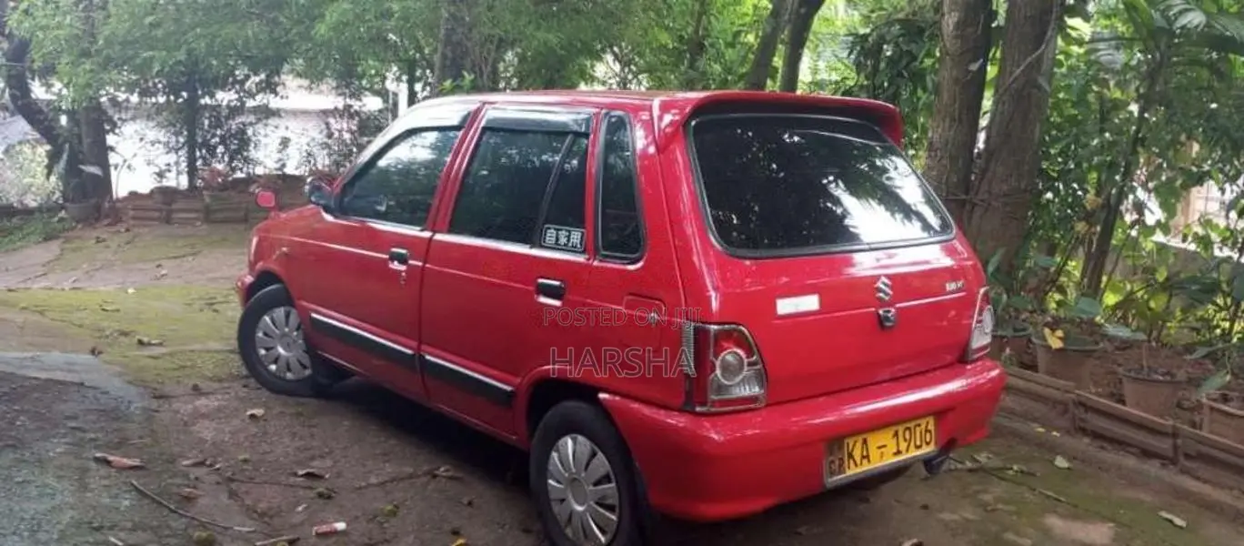 Suzuki Maruti 2005 Car (Used)