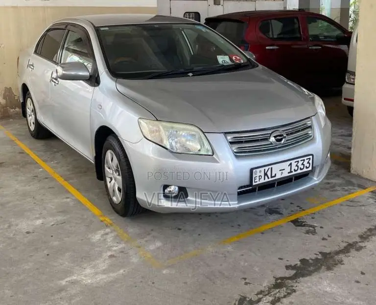 Toyota Axio X Grade 2007 Car (Used)