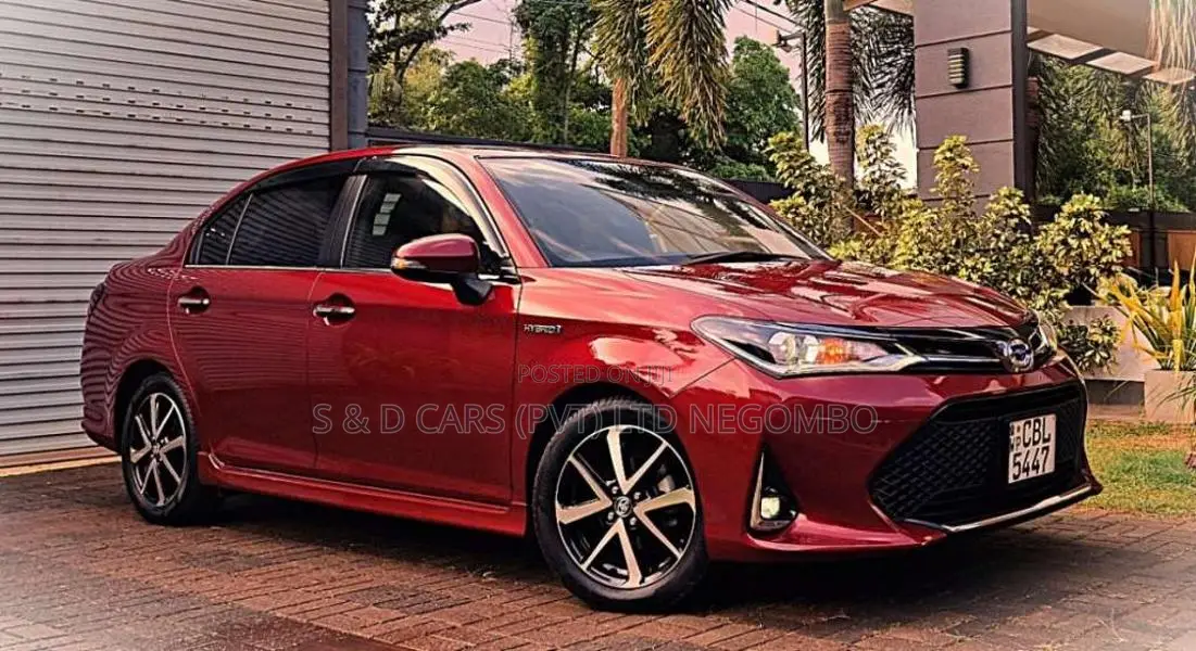 Toyota Axio WXB 2019 Car (Used)