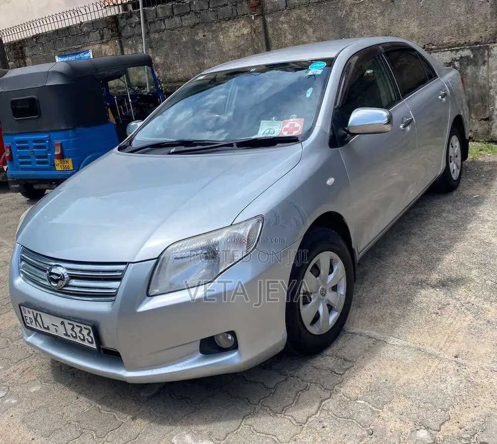 Toyota Axio X Grade 2007 Car (Used)