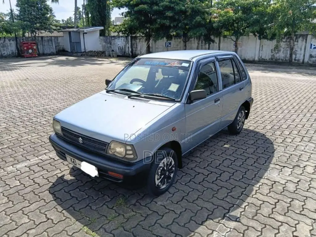 Suzuki Maruti 800 2007 Car (Used)