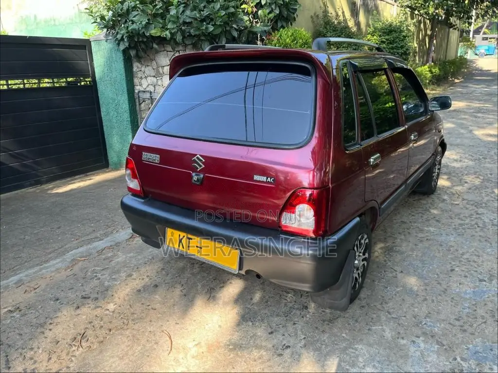 Suzuki Maruti 800 2012 Car (Used)
