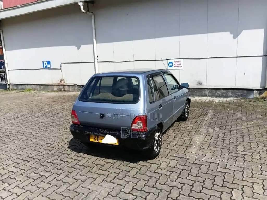 Suzuki Maruti 800 2007 Car (Used)