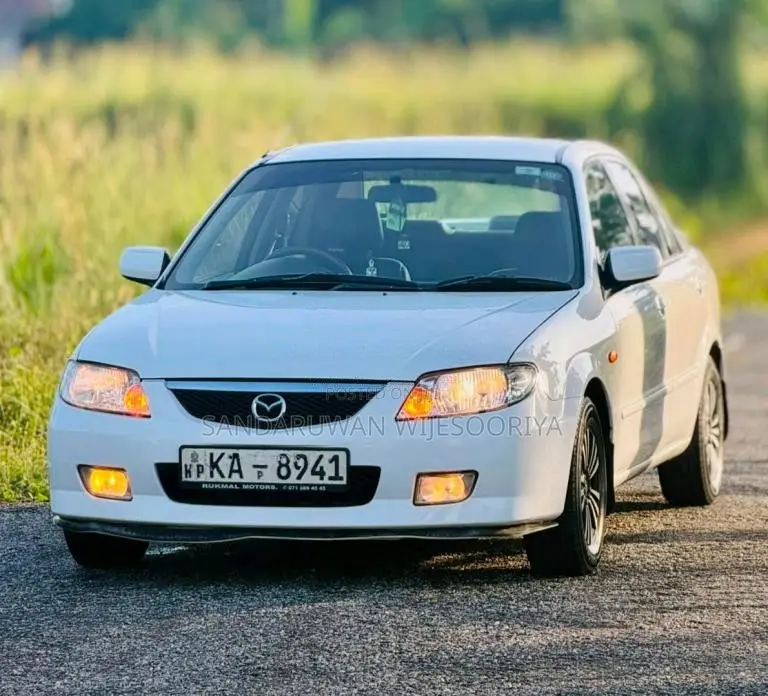 Mazda Familia Bj5p 2002 Car (Used)