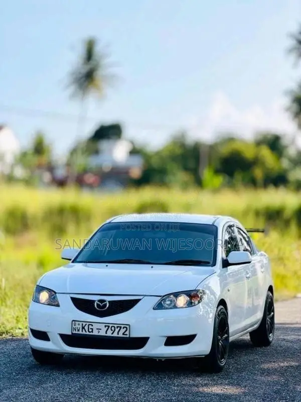 Mazda Axela 2003 Car (Used)