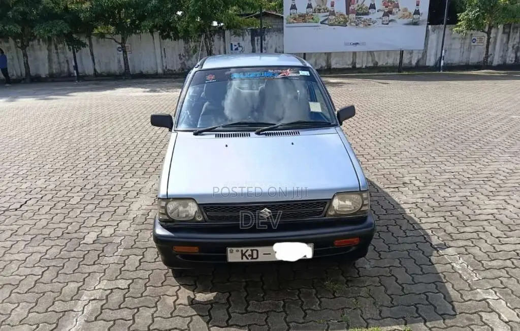 Suzuki Maruti 800 2007 Car (Used)