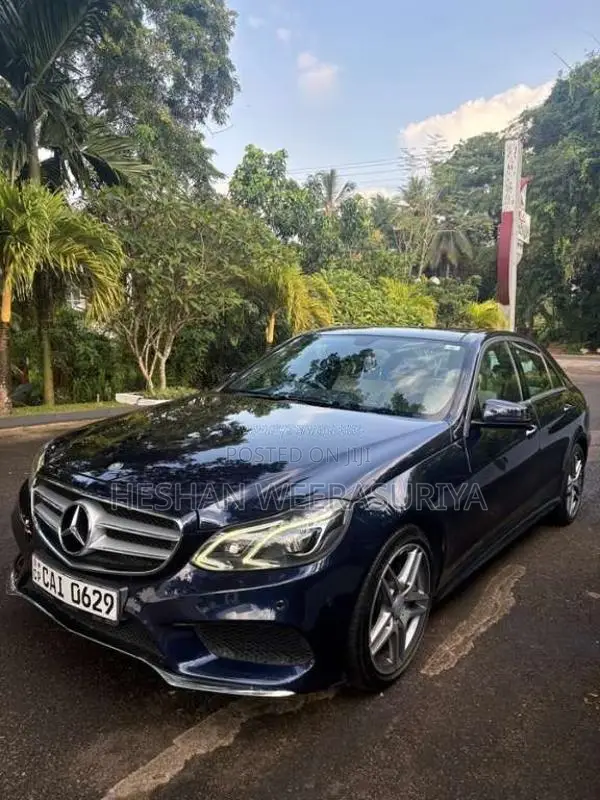 Mercedes-Benz E300 2015 Car (Used)