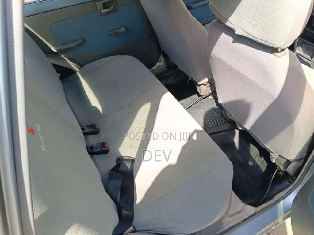 Suzuki Maruti 800 2007 Car (Used)