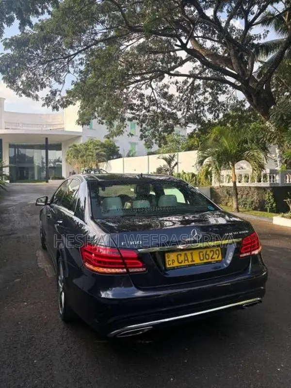 Mercedes-Benz E300 2015 Car (Used)