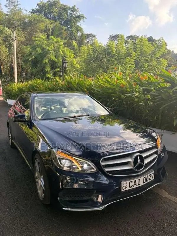 Mercedes-Benz E300 2015 Car (Used)