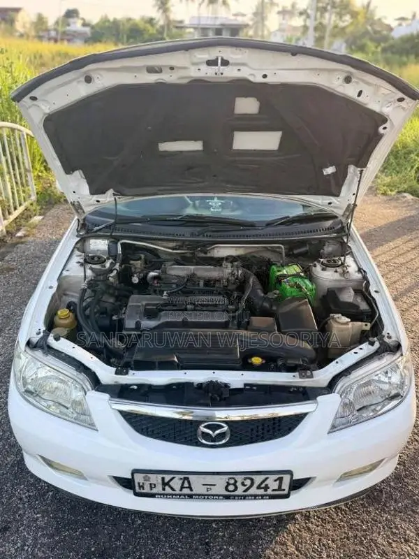 Mazda Familia Bj5p 2002 Car (Used)