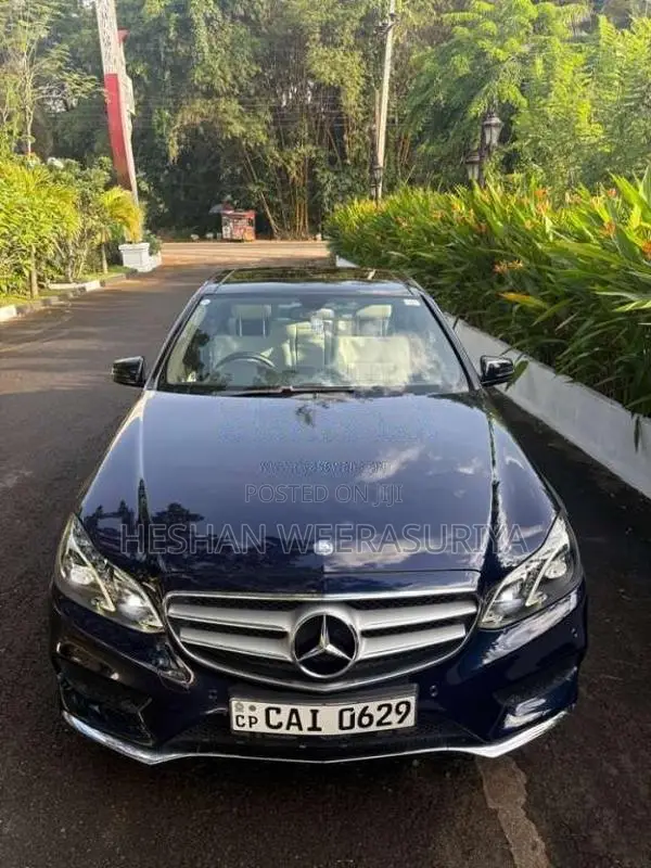 Mercedes-Benz E300 2015 Car (Used)